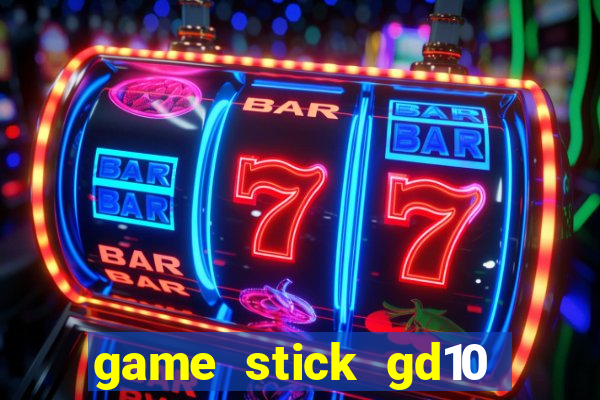 game stick gd10 lista de jogos